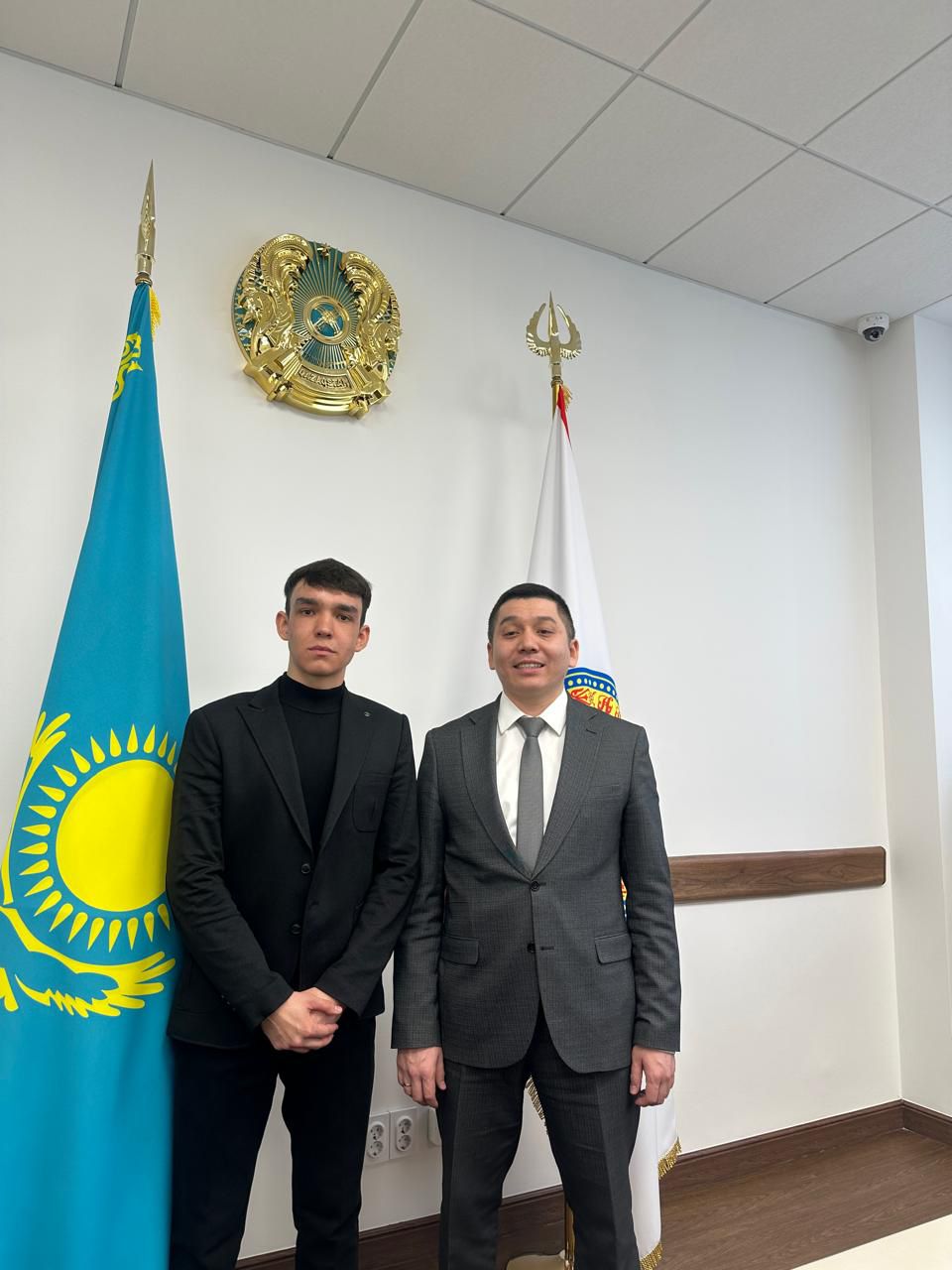 «Студент ТДМ 17 аясында жастар бастамаларын іске асыру бойынша ынтымақтастықты талқылады»